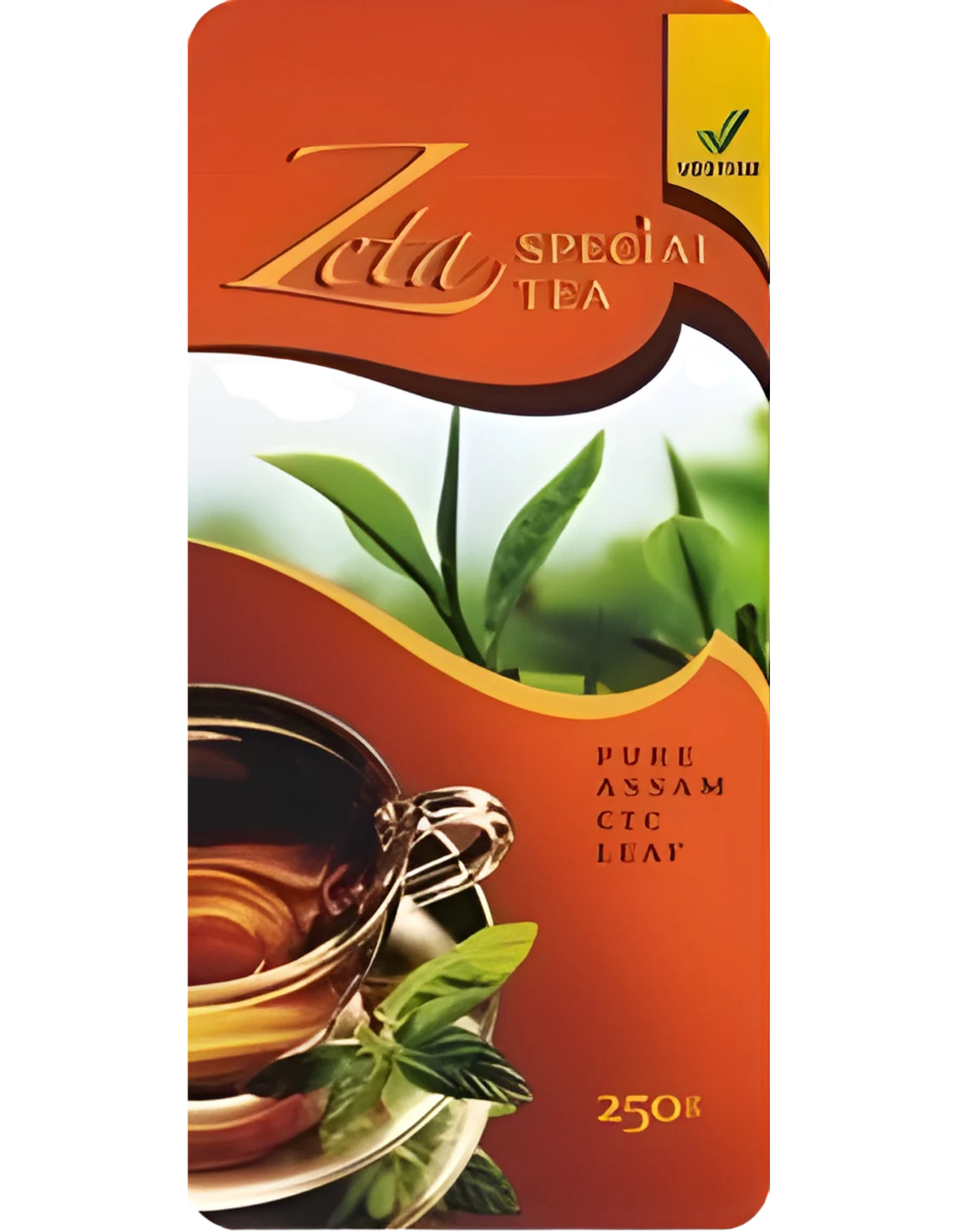 Private label tea