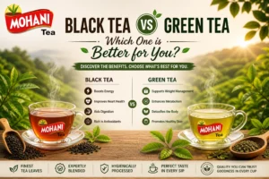 Black Tea vs Green Tea: